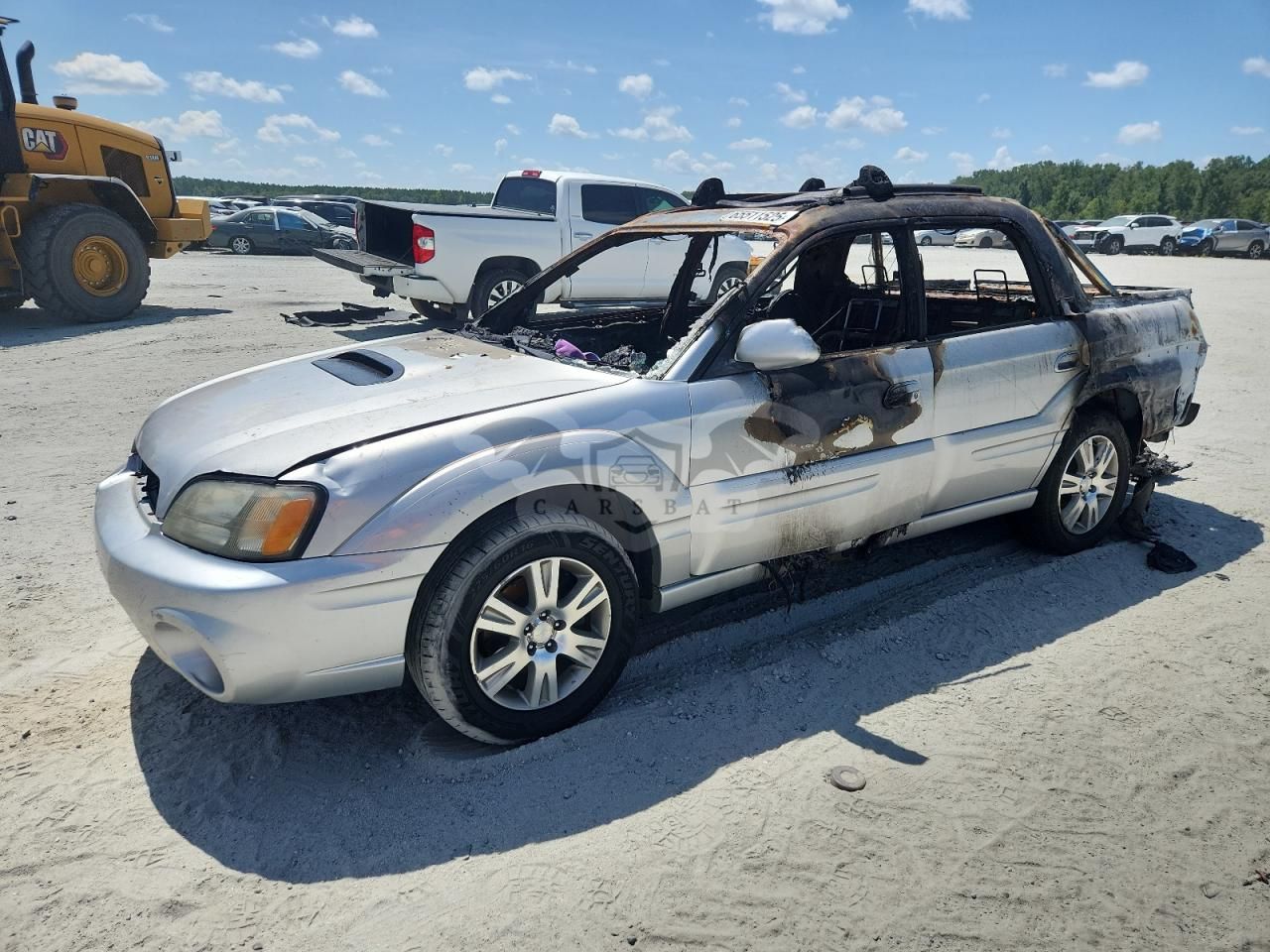 Subaru Baja TURBO 2.5L 4 2004