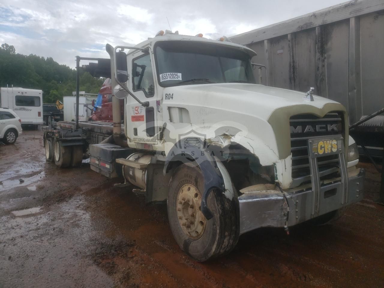 Mack 700 CTP700 10.8L 6 2007