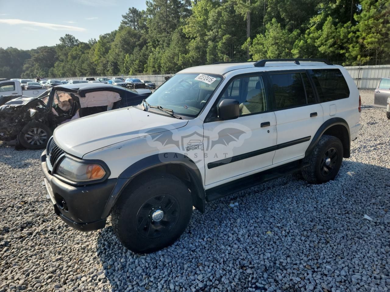 Mitsubishi Montero SPORT ES 3.0L 6 2003