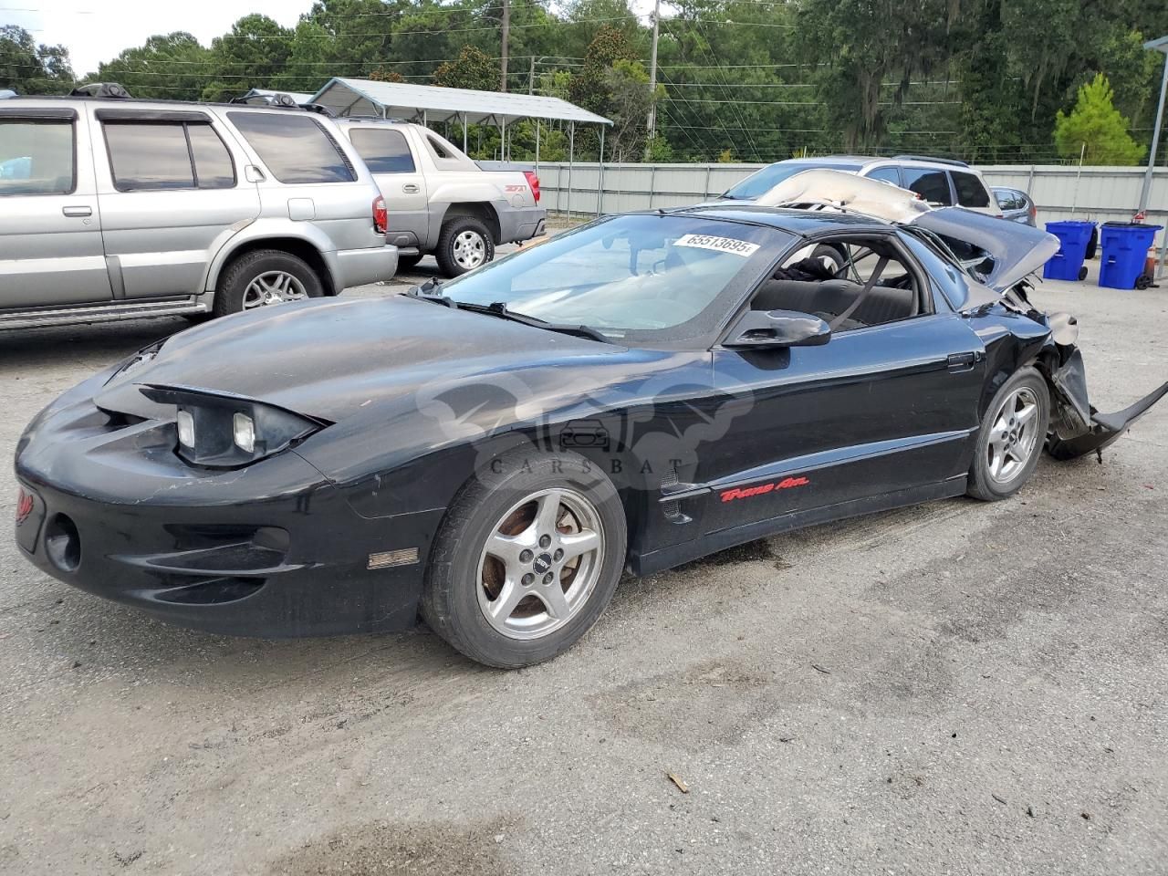 Pontiac Firebird FORMULA 5.7L 8 1998