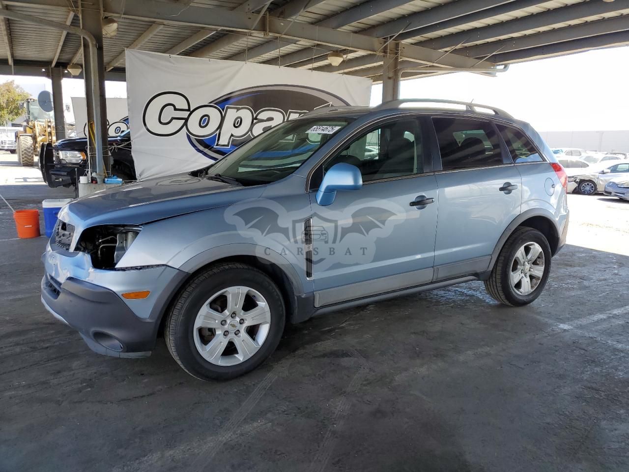 Chevrolet Captiva LS 2.4L 4 2013