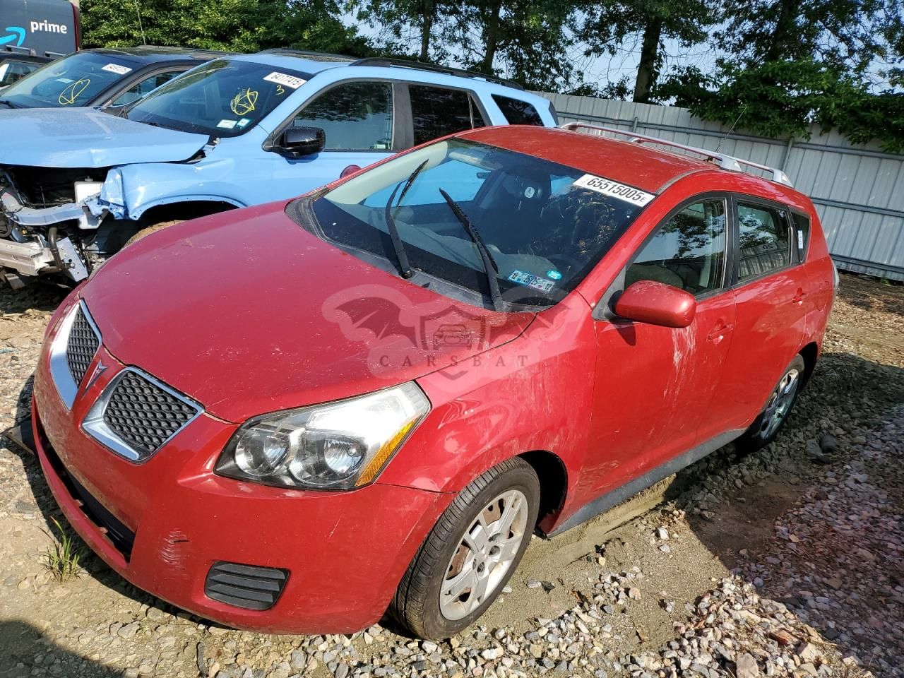 Pontiac Vibe 2.4L 4 2009