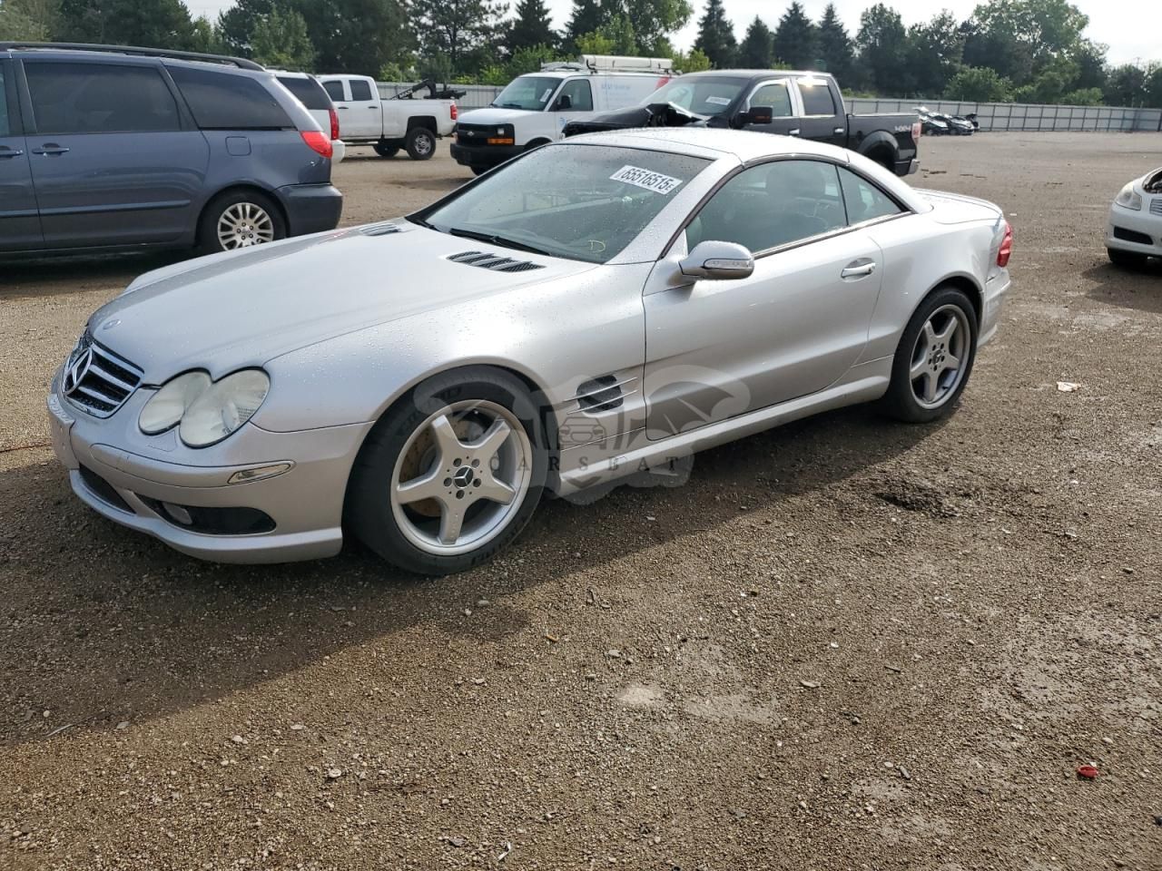 Mercedes-Benz SL 500R 5.0L 8 2003