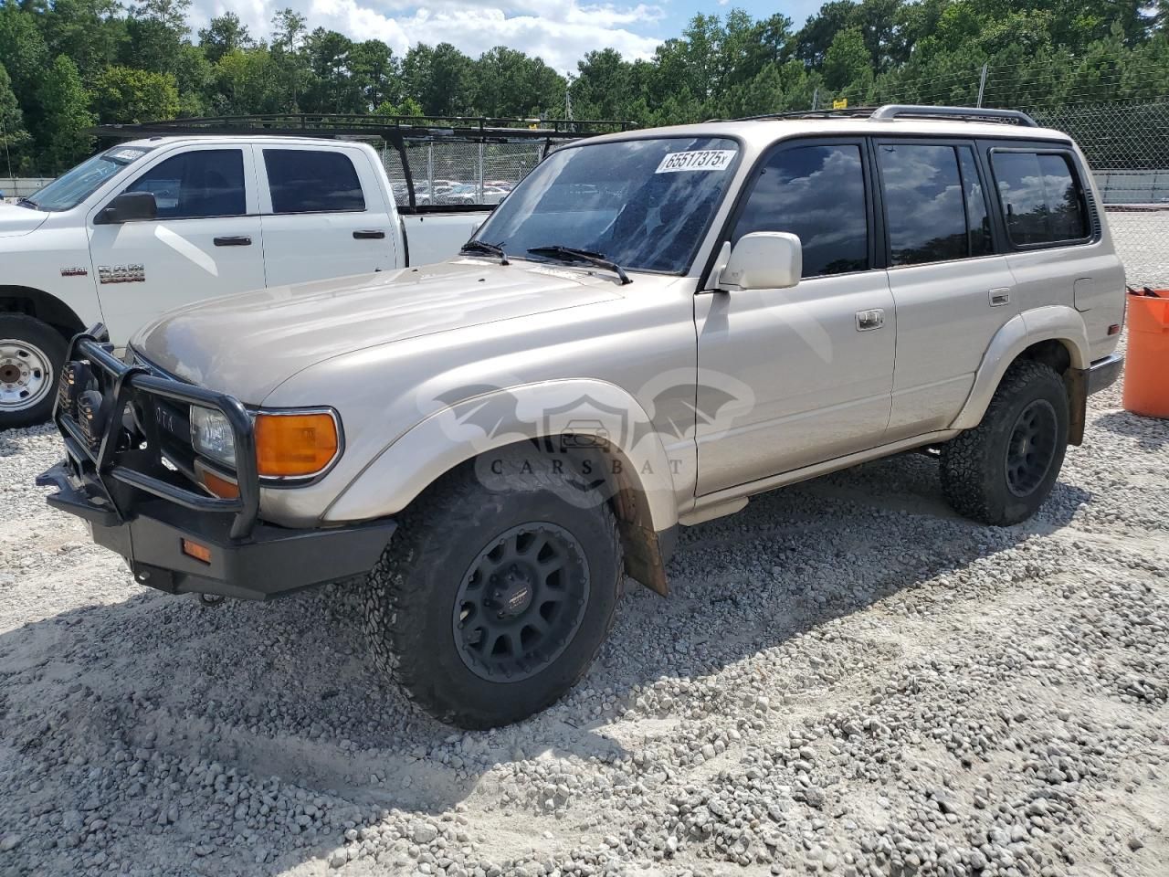 Toyota Land Cruiser FJ80 4.0L 6 1992