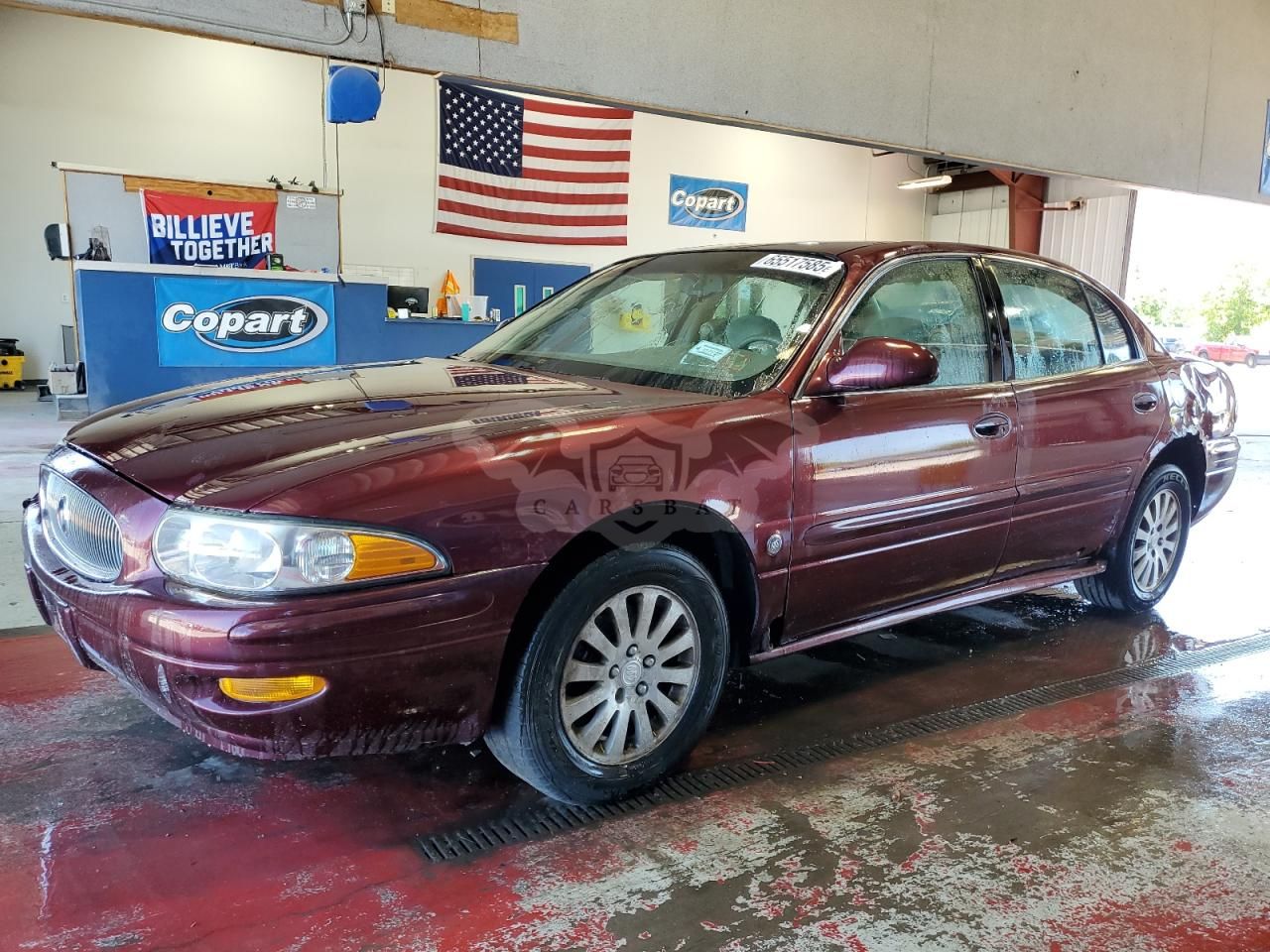 Buick LeSabre CUSTOM 3.8L 6 2005