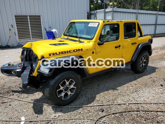 Jeep Wrangler RUBICON 3.6L  6 2021