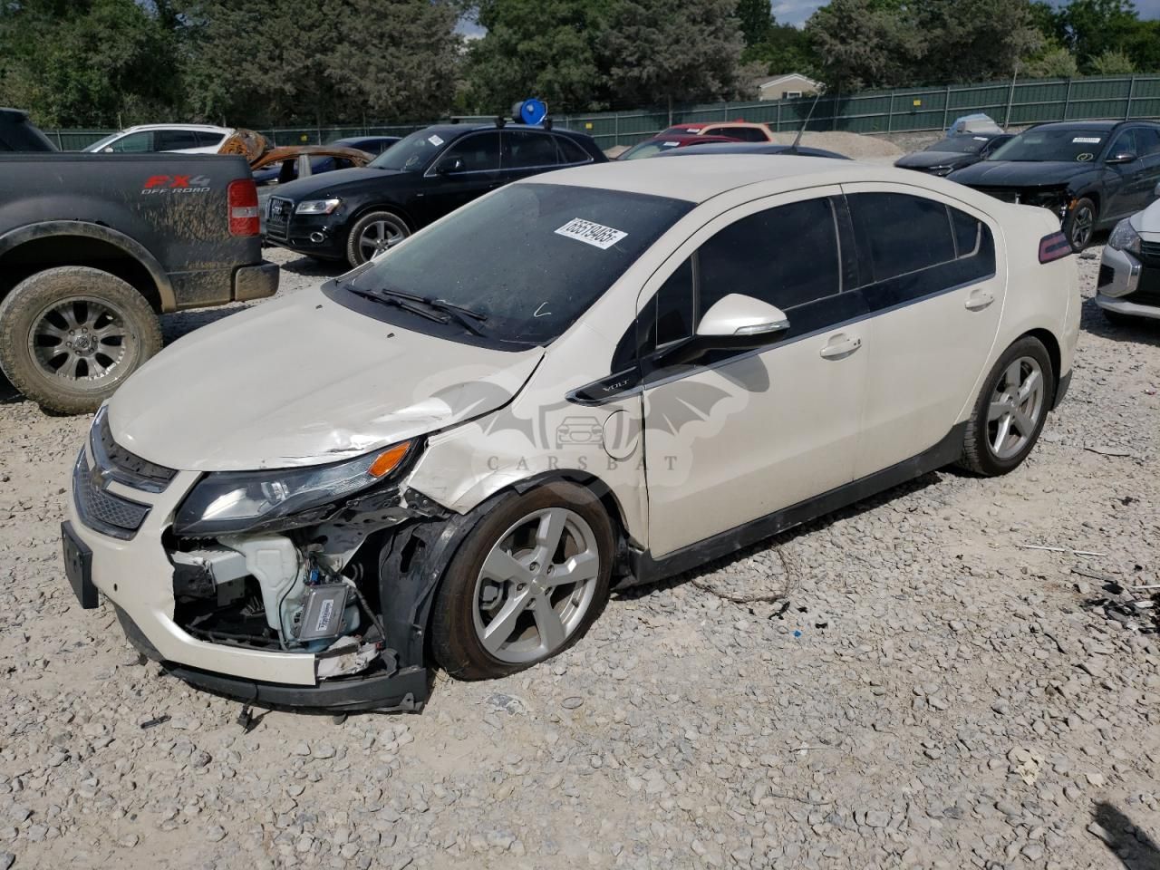Chevrolet Volt 1.4L 4 2013