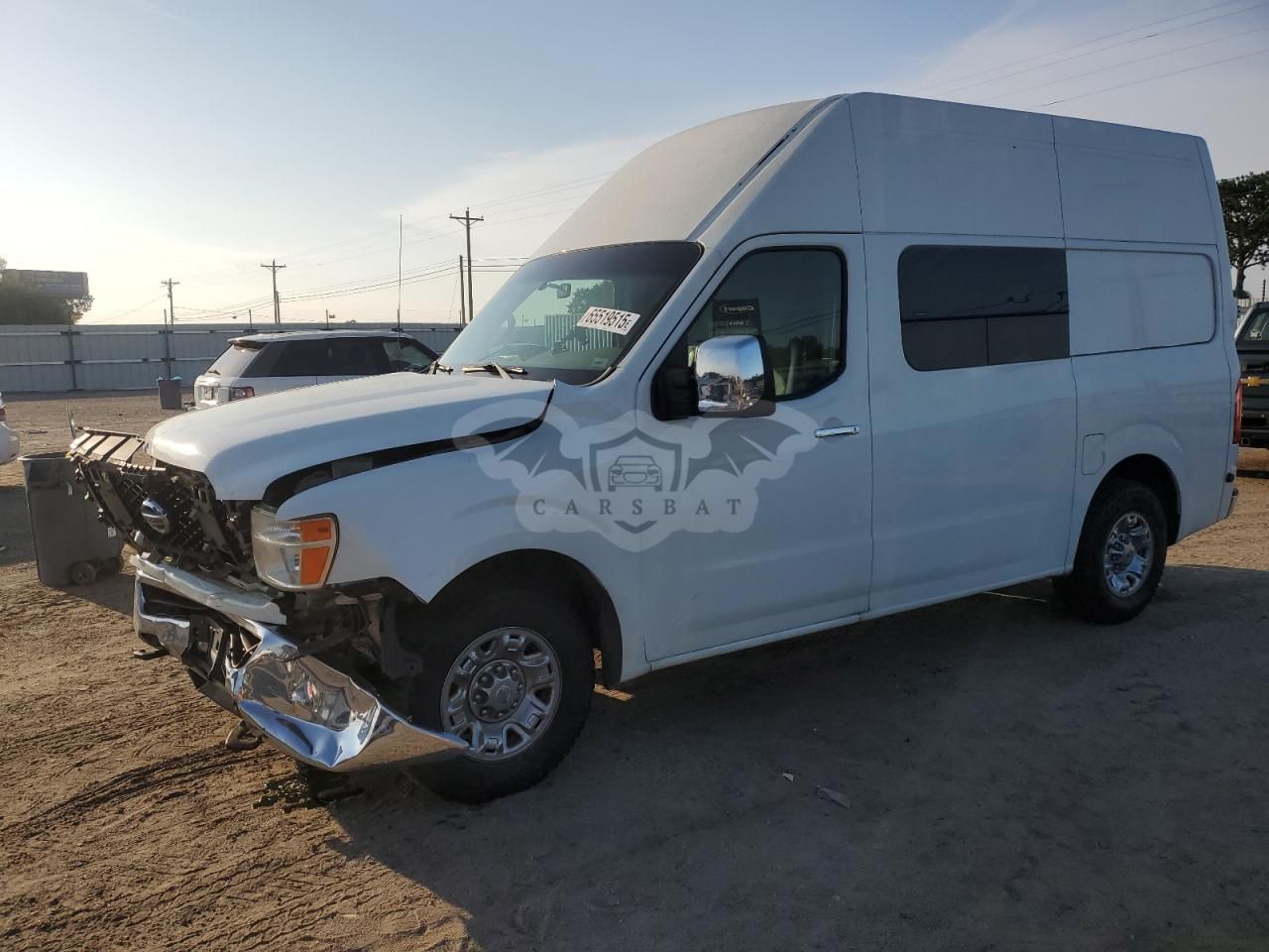 Nissan NV series 2500 5.6L 8 2014