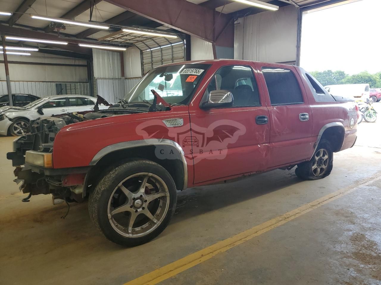 Chevrolet Avalanche K1500 5.3L 8 2004