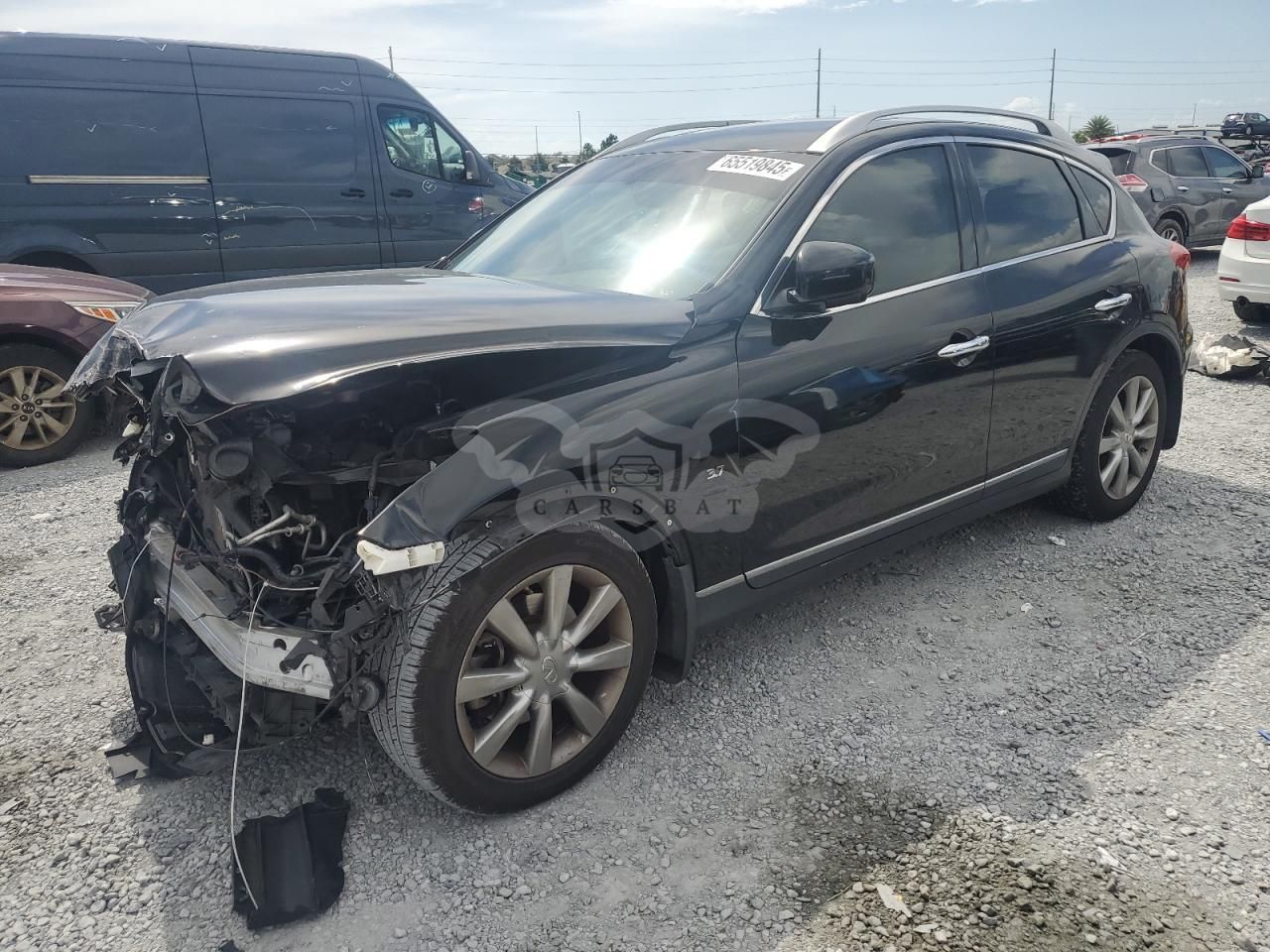 Infiniti QX50 3.7L 6 2015