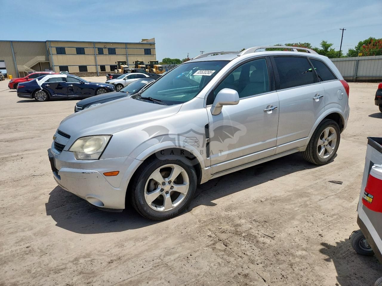 Chevrolet Captiva LTZ 2.4L 4 2014