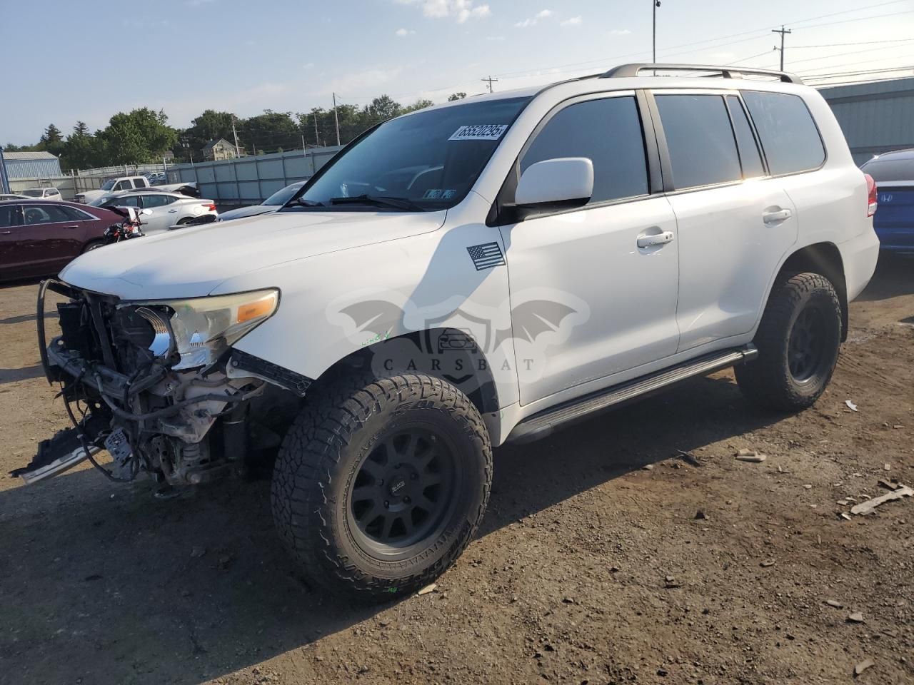 Toyota Land Cruiser 5.7L 8 2008