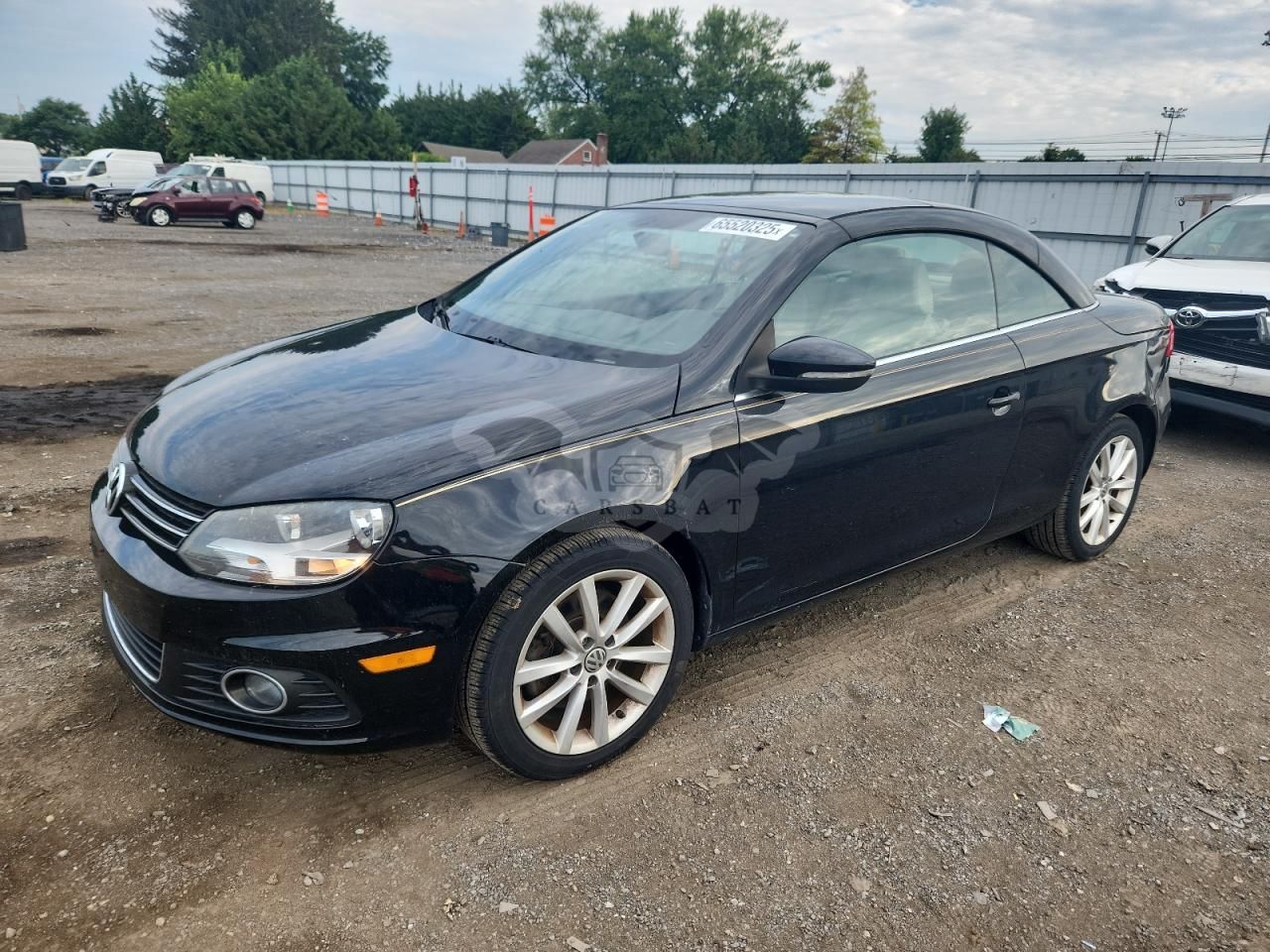 Volkswagen Eos KOMFORT 2.0L 4 2012