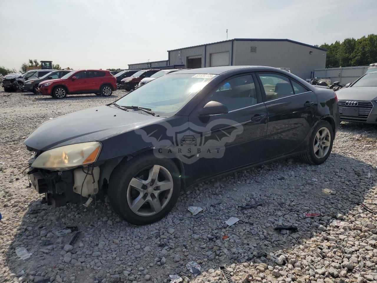 Pontiac G6 BASE 2.4L 4 2007