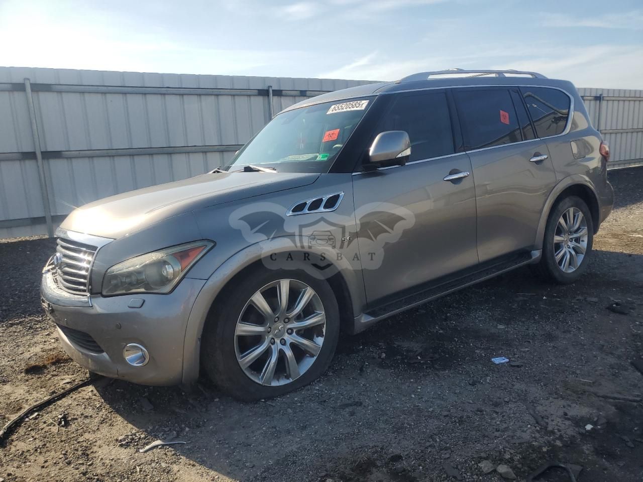Infiniti QX80 5.6L 8 2014