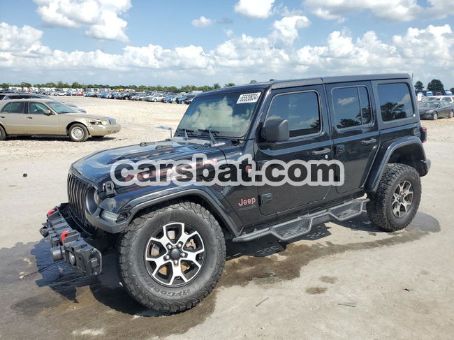 Jeep Wrangler RUBICON 3.6L  6 2020