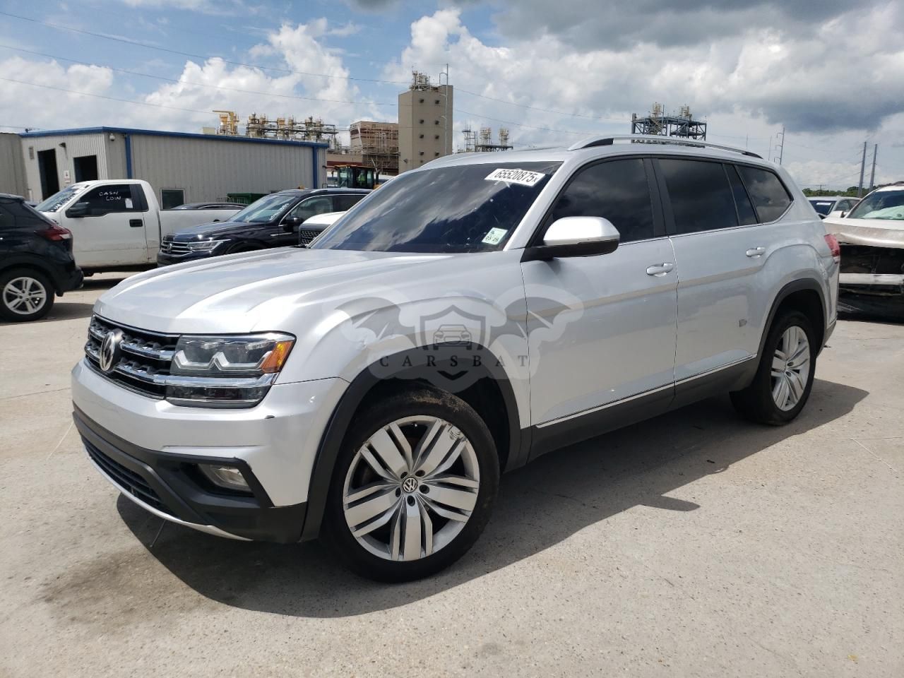 Volkswagen Atlas SEL 3.6L 6 2019