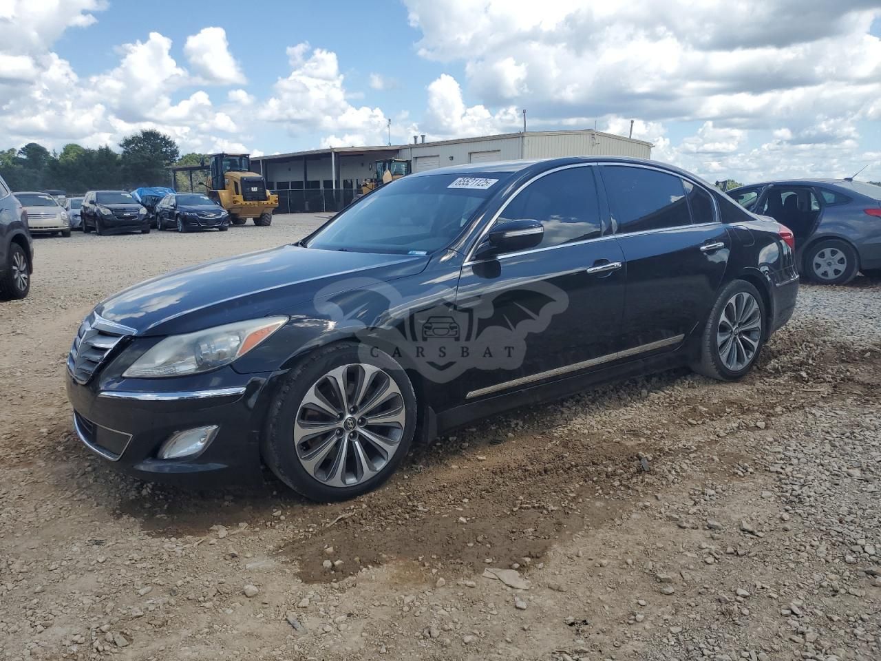 Hyundai Genesis 5.0L 5.0L 8 2013
