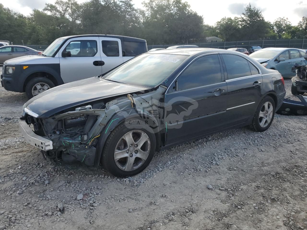 Acura RL 3.5L 6 2006