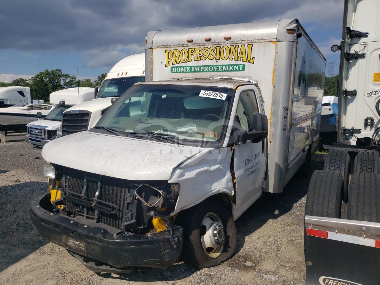 GMC Savana CUTAWAY G3500 6.0L 8 2012