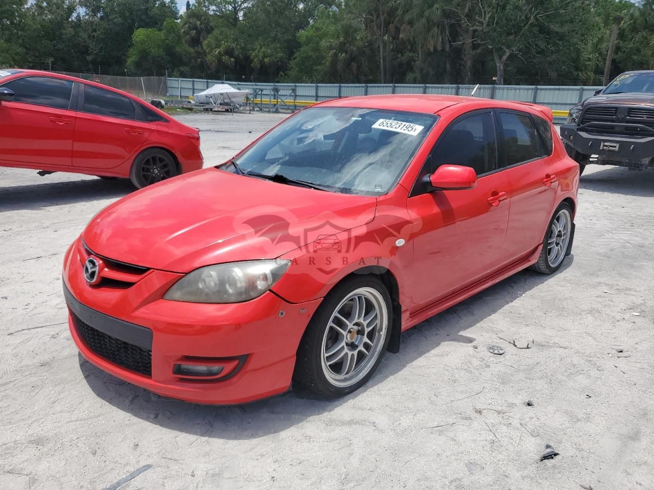Mazda Speed 3 3 2.3L 4 2007