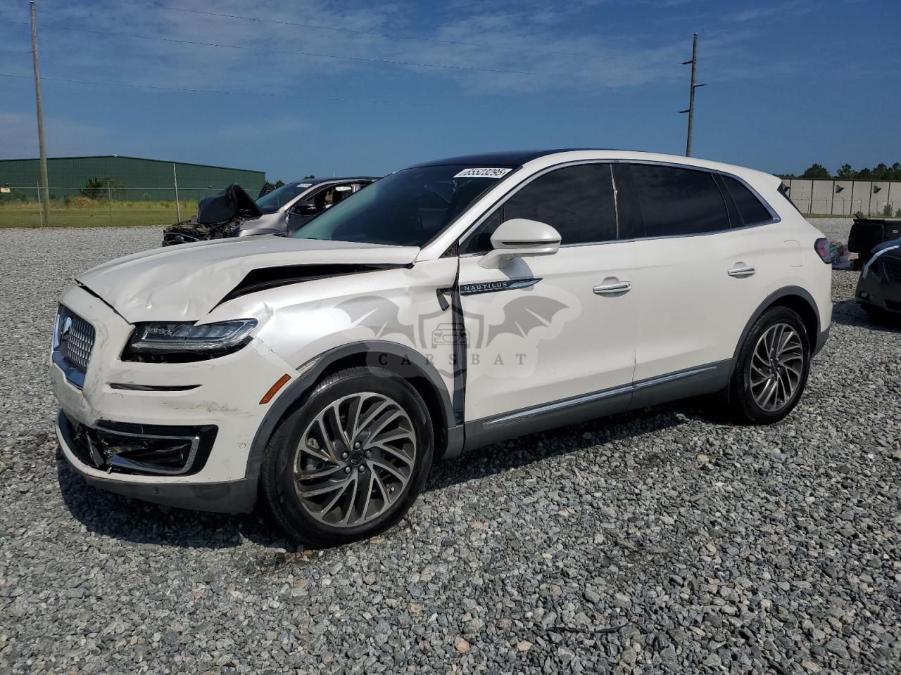 Lincoln Nautilus RESERVE 2.7L 6 2019