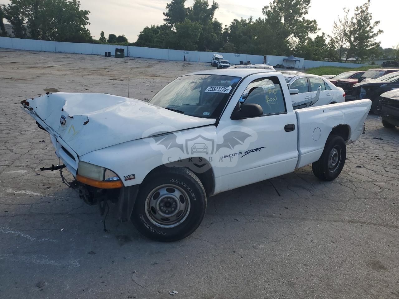 Dodge Dakota 3.9L 6 2000