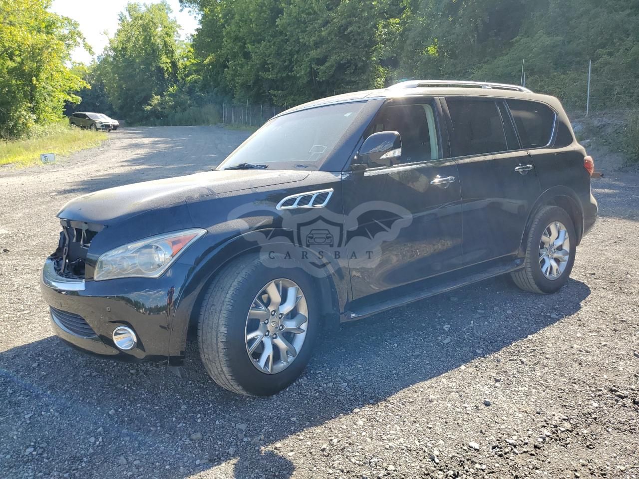Infiniti QX80 5.6L 8 2014