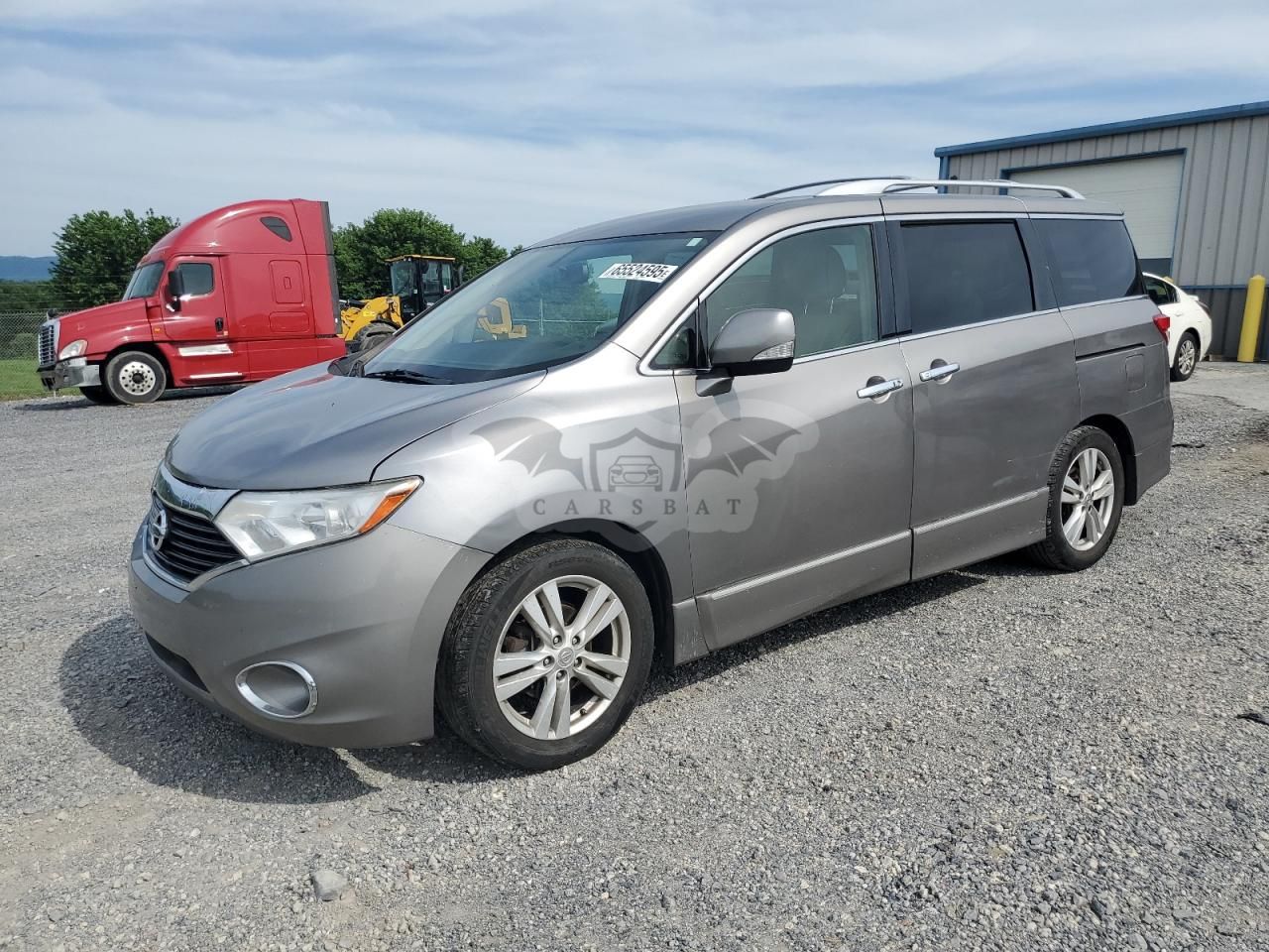 Nissan Quest S 3.5L 6 2012
