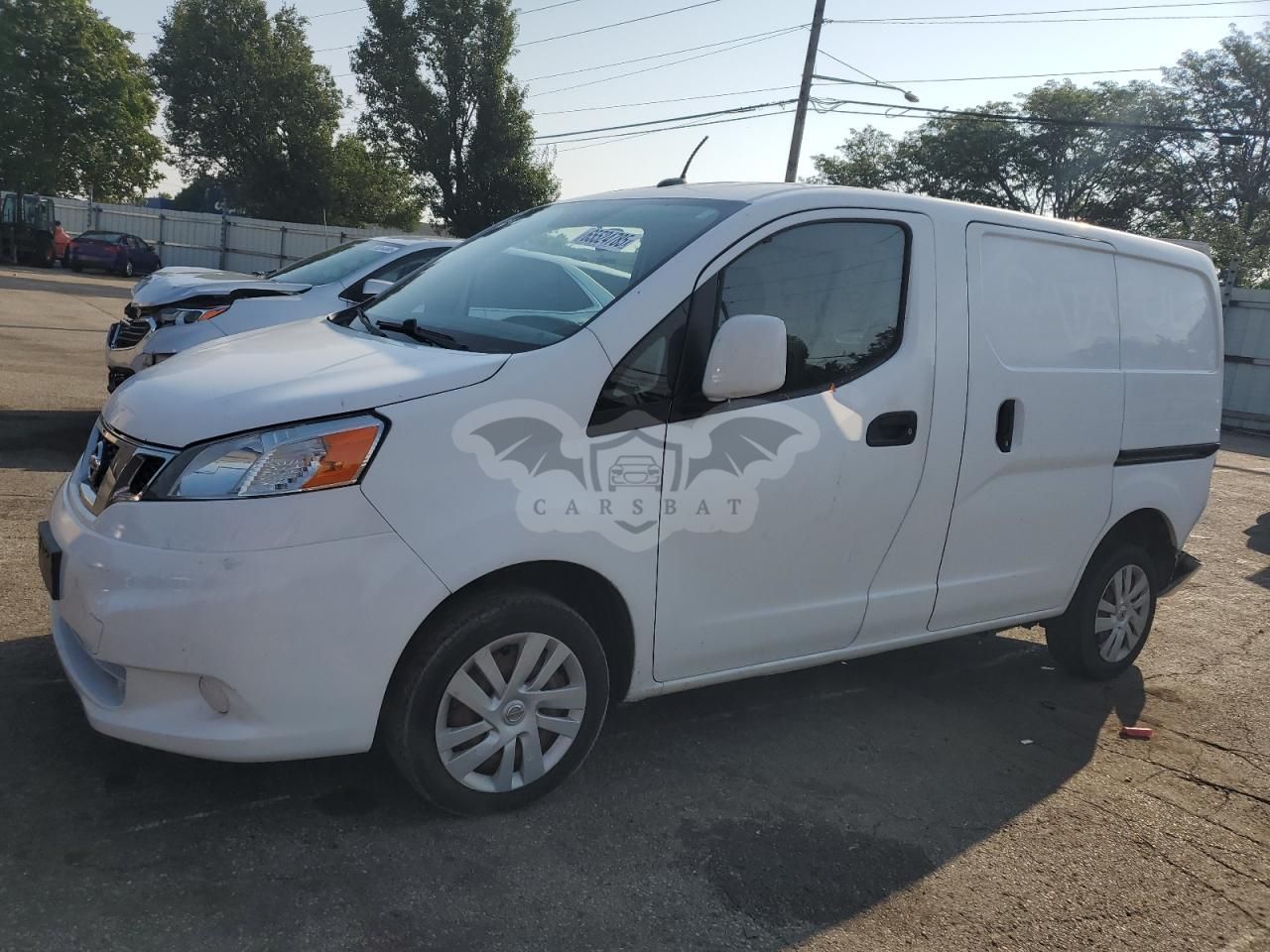 Nissan NV series 2.5S 2.0L 4 2014