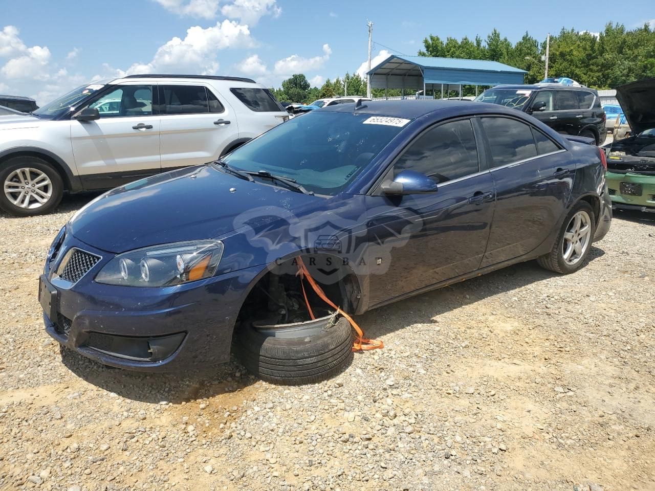 Pontiac G6 3.5L 6 2009