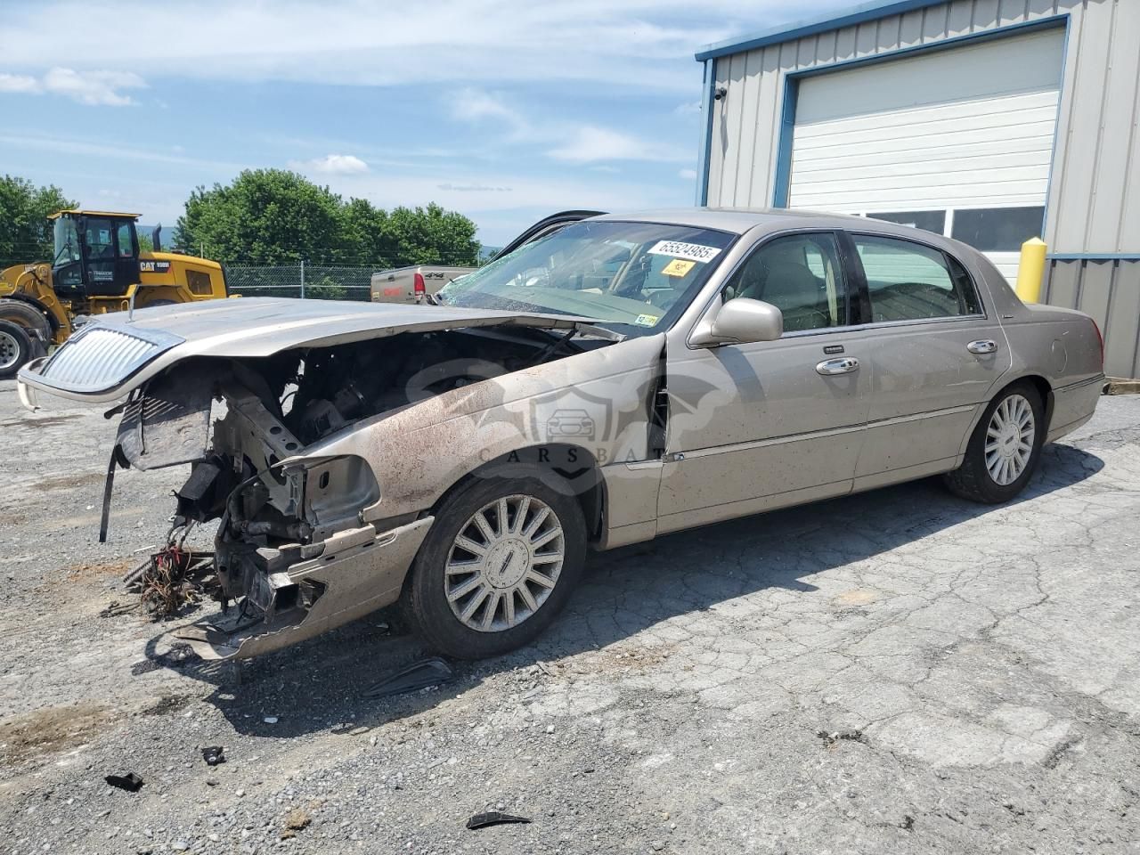 Lincoln Town Car EXECUTIVE 4.6L 8 2003