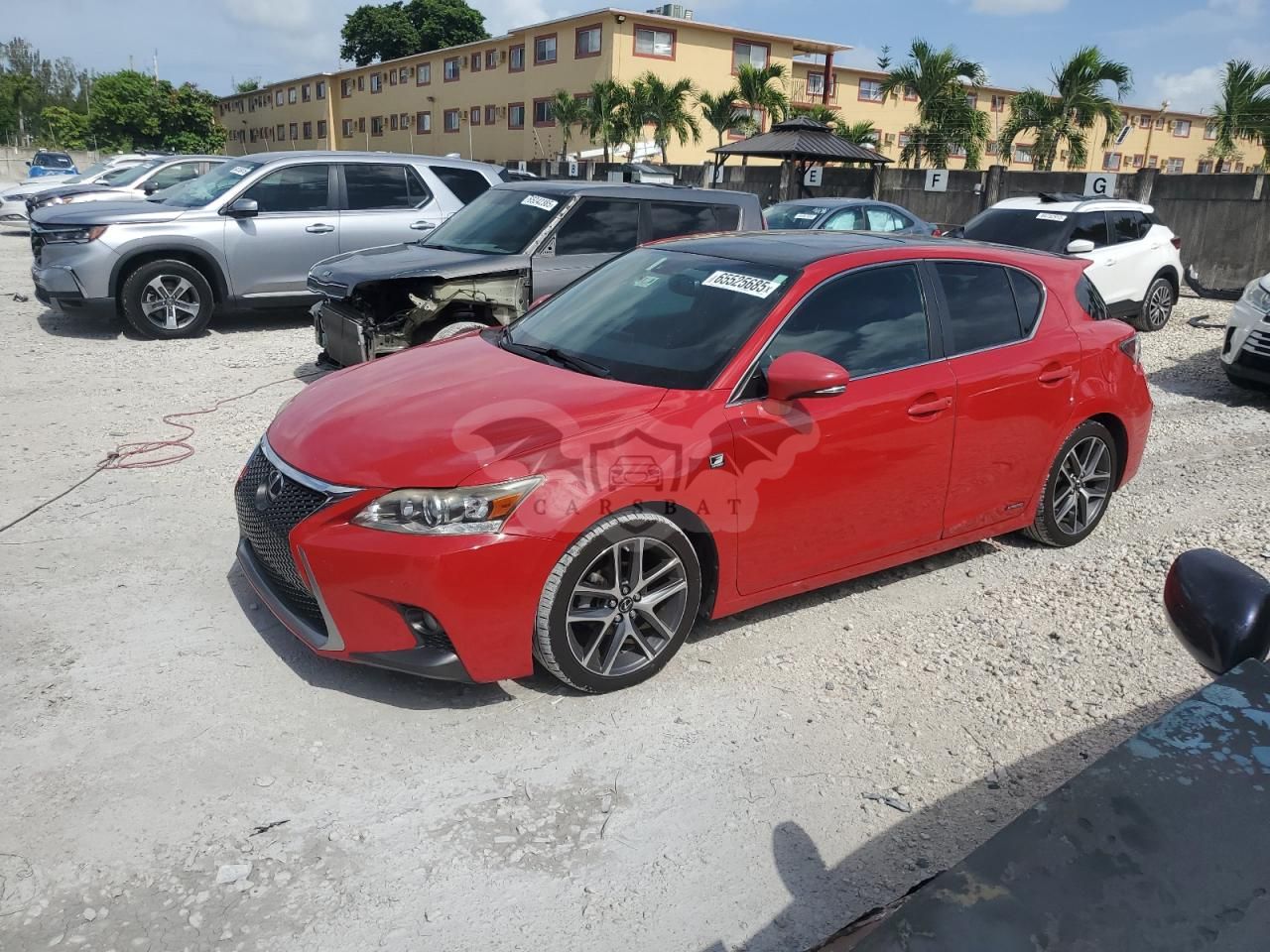 Lexus CT 200 1.8L 4 2015