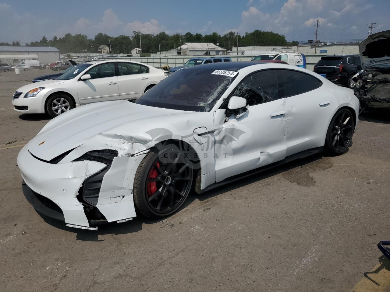 Porsche Taycan GTS 2022