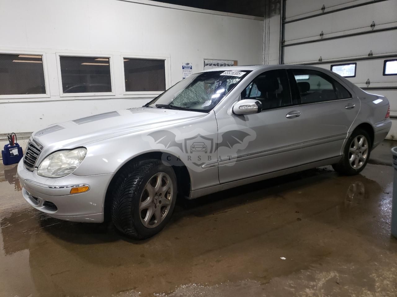 Mercedes-Benz S 500 4MATIC 5.0L 8 2006