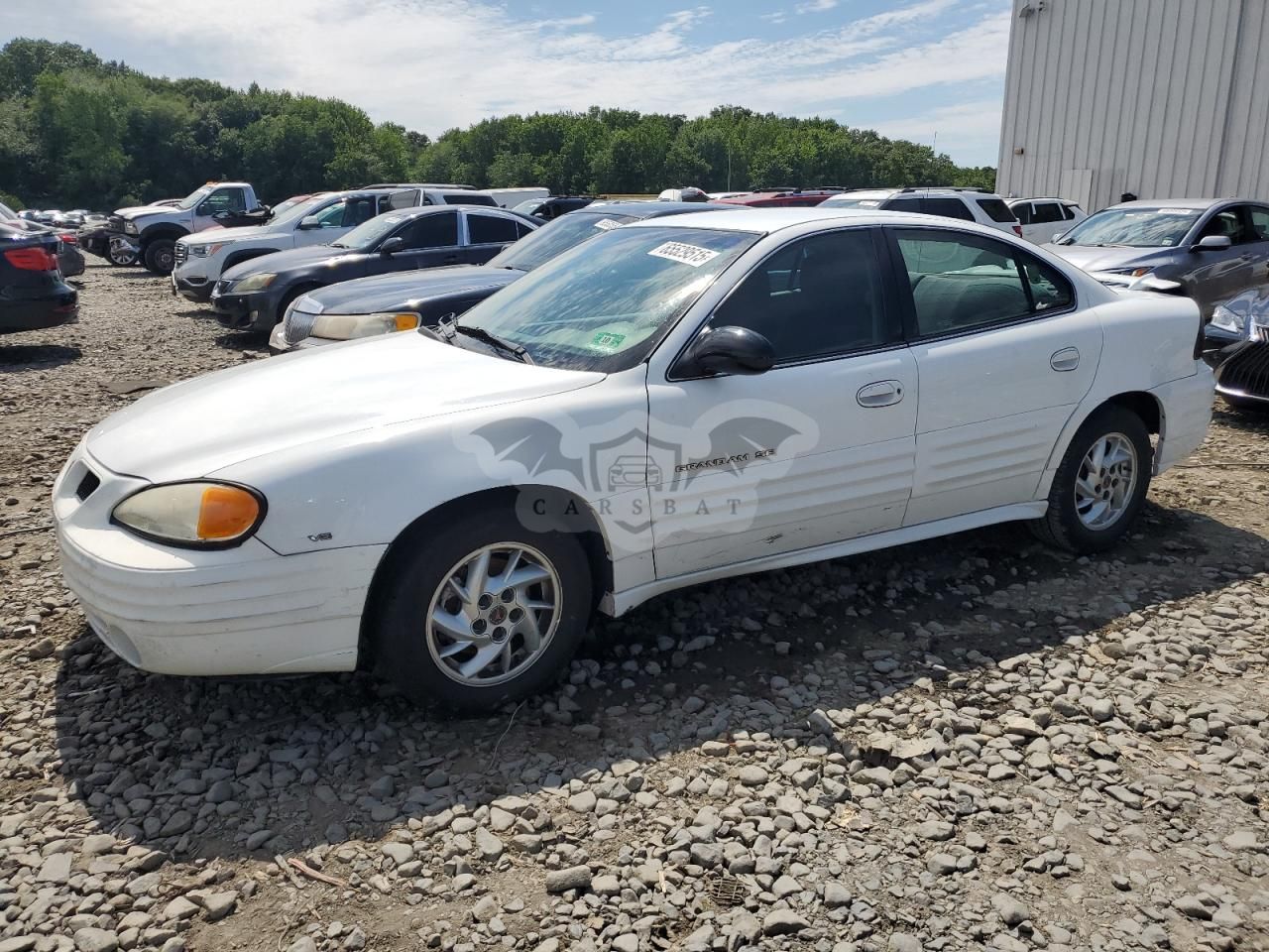 Pontiac Grand Am SE1 3.4L 6 2002