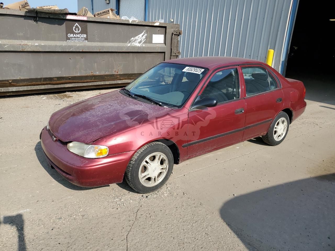 Chevrolet Prizm BASE 1.8L 4 2000