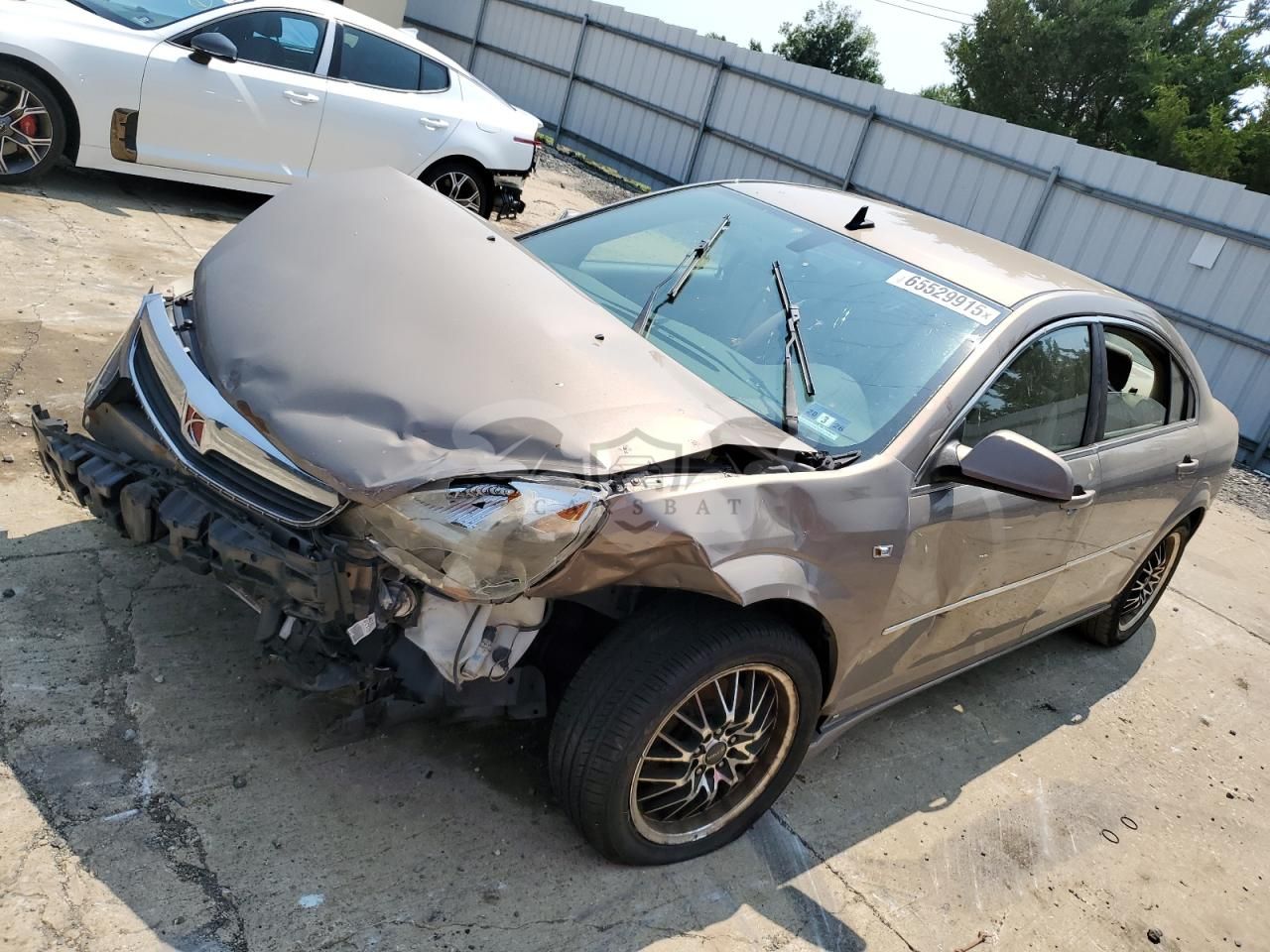Saturn Aura XE 3.5L 6 2008