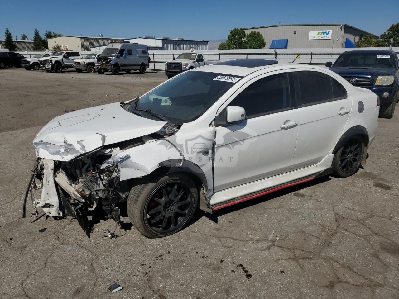 Mitsubishi Lancer GT 2.4L 4 2014