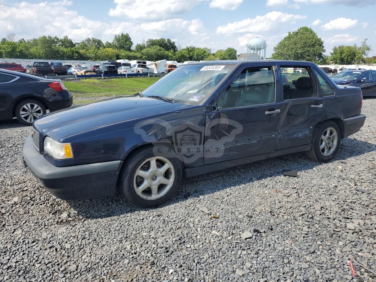 Volvo 850 BASE 2.4L 5 1996