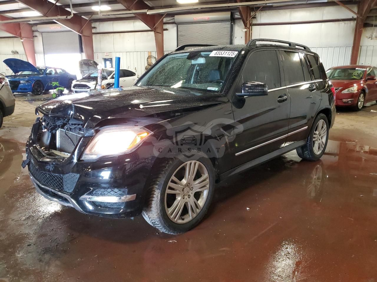 Mercedes-Benz GLK 350 4MATIC 3.5L 6 2013