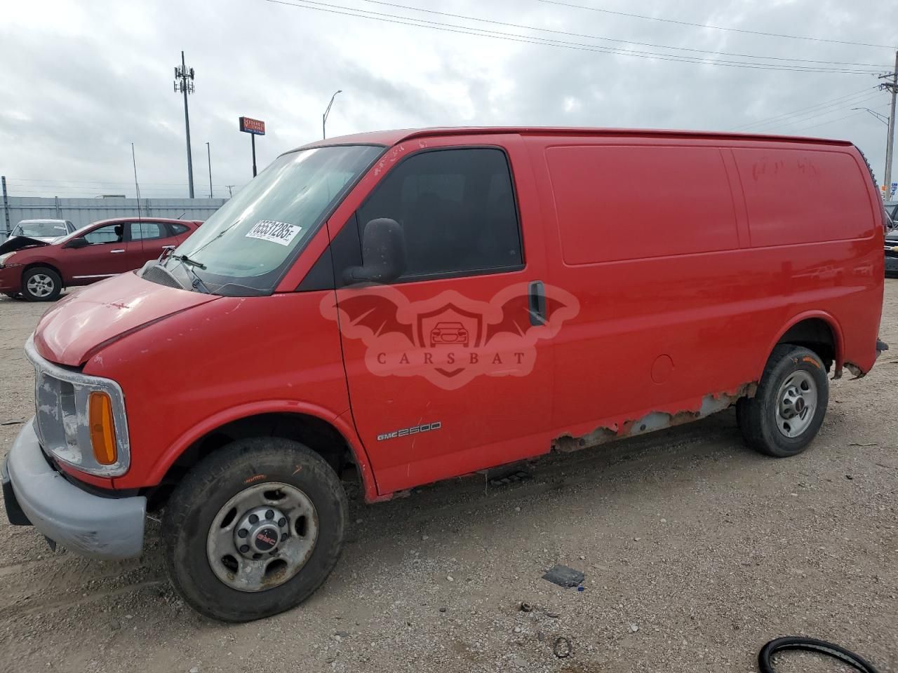 GMC Savana G2500 5.7L 8 2001