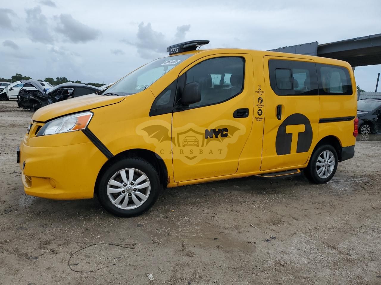 Nissan NV series TAXI 2.0L 4 2014