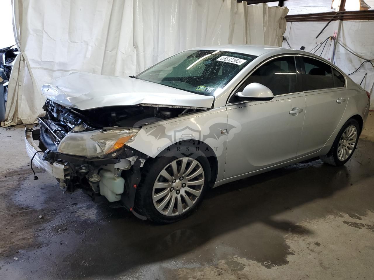 Buick Regal CXL 2.4L 4 2011