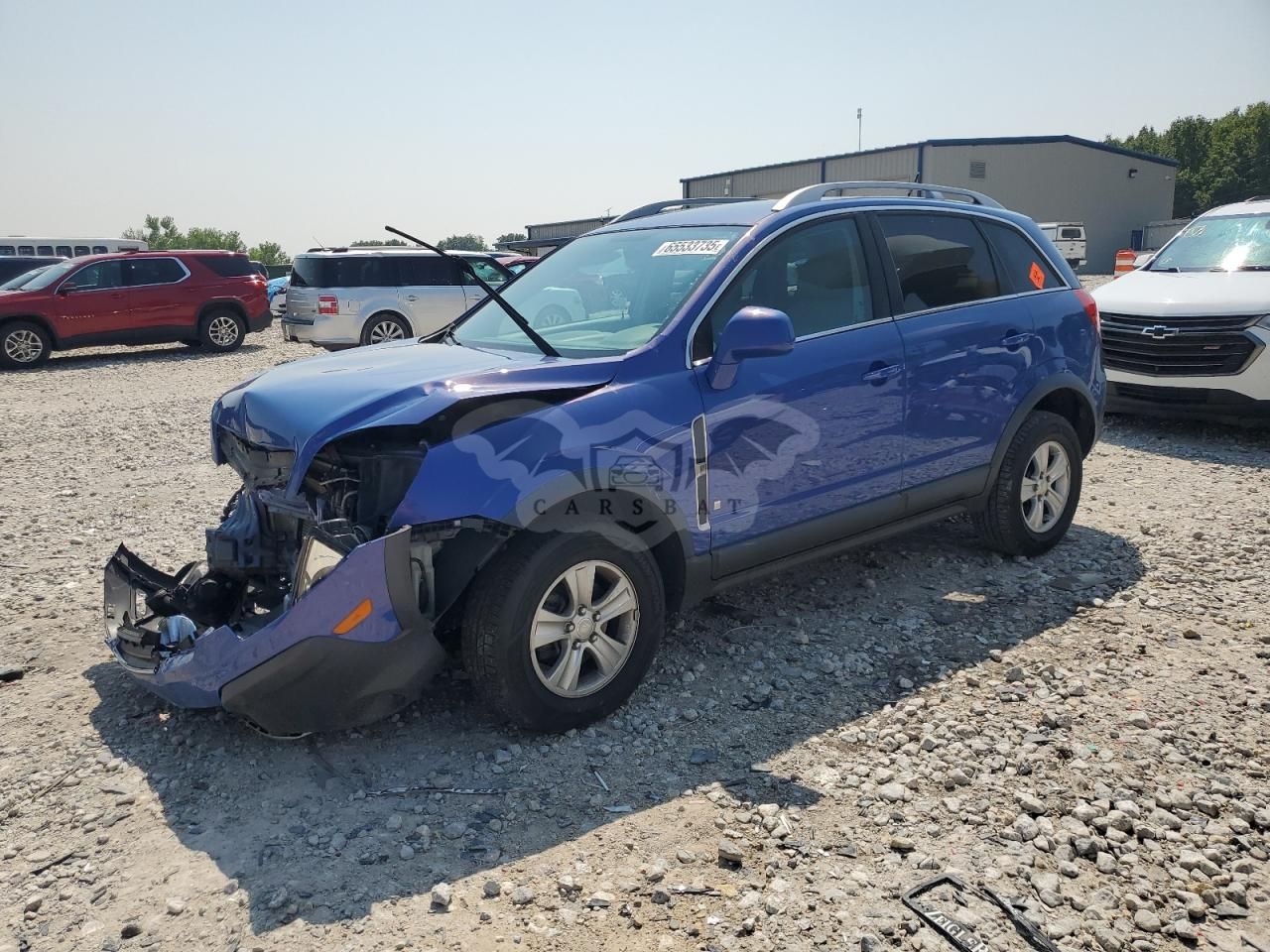 Saturn Vue XE 3.5L 6 2008