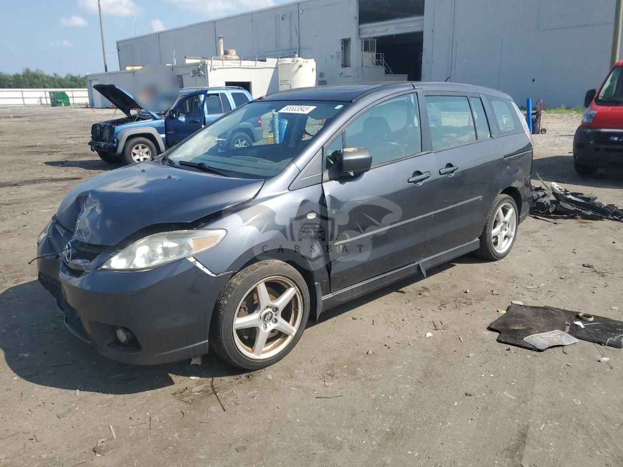 Mazda 5 2.3L 4 2006
