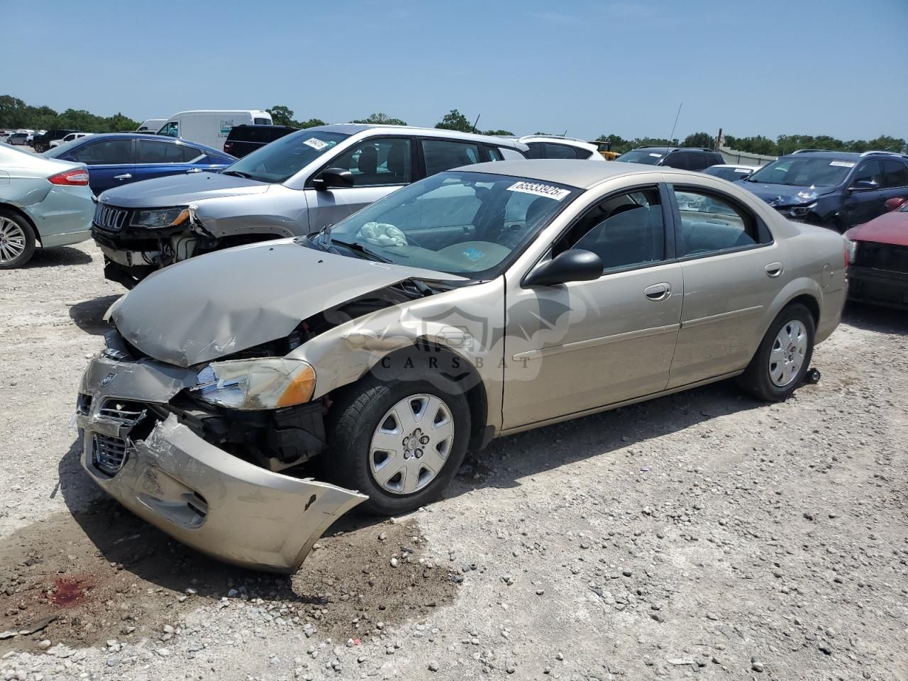 Dodge Stratus SE PLUS 2.7L 6 2002