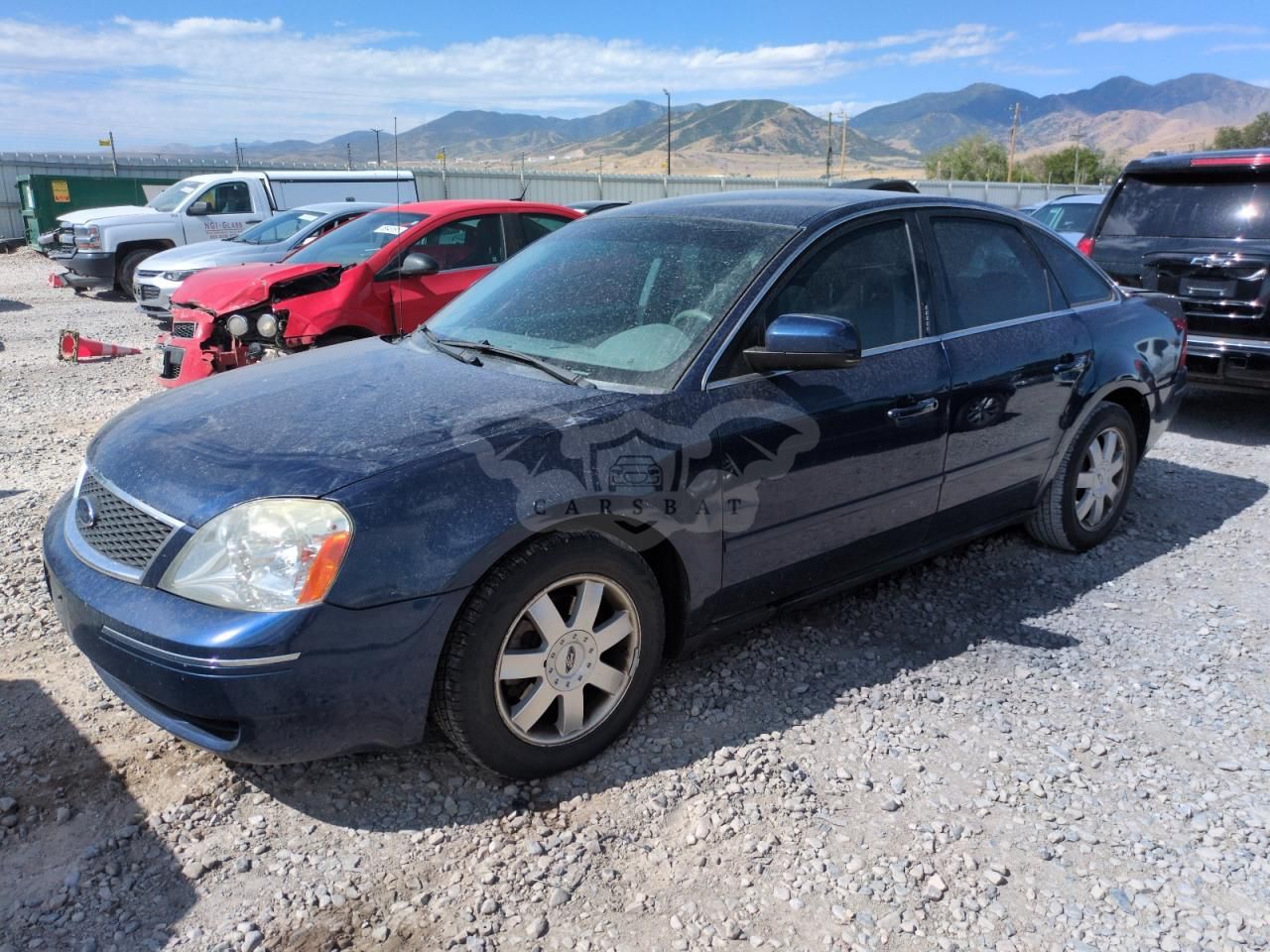 Ford Five Hundred SE 3.0L 6 2005