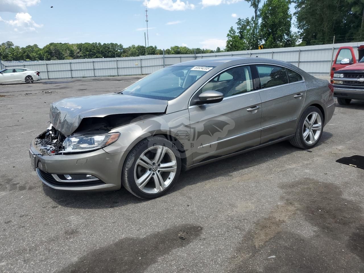 Volkswagen Passat CC SPORT 2.0L 4 2013