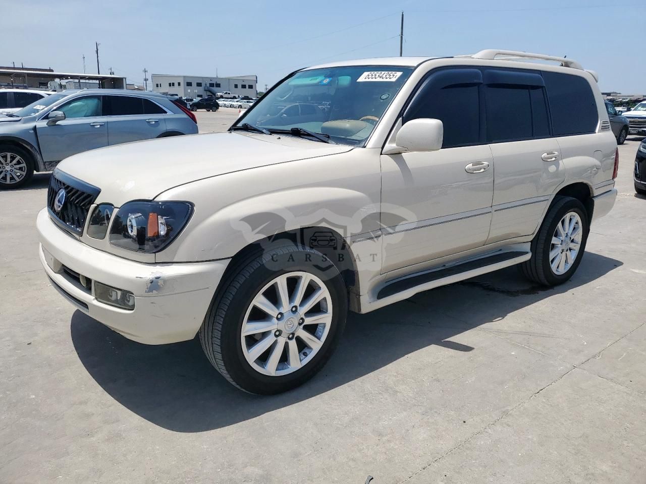 Lexus LX 470 4.7L 8 2004